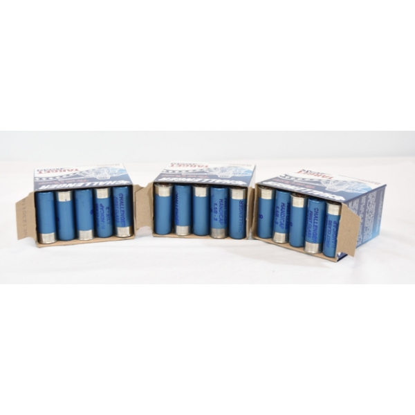 75 Rounds Challenger 12 Gauge 2-3/4" #8 Target Load Ammunition