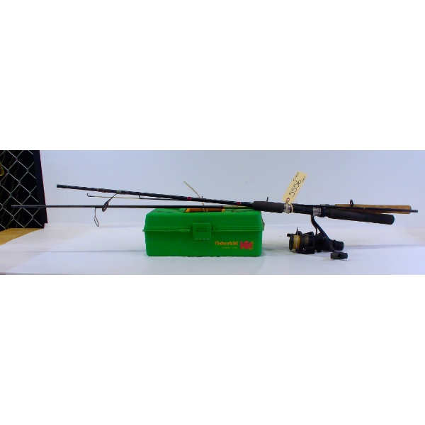 Fisherkid W/ 2 Fishing Rods