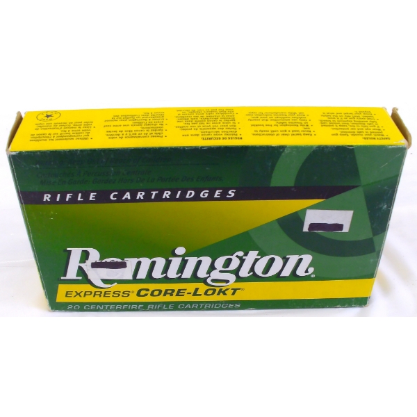 20 Rounds Remington Express Core-Lokt 300 WBY MAG 180gr Ammunition 