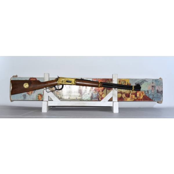 Winchester 94 Model 1894 Klondike Gold Rush Comm. Lever Action 30-30 Win Caliber Rifle With Box
