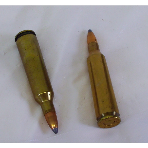 20 Rounds Imperial 22-250 Rem. 55gr. PSP Ammunition