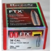 Image 2 : 100 Rounds Hornady 30 Caliber 160 Grain FTX Rifle Bullets