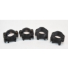 Image 2 : 2 Sets Weaver Style 1" Scope Rings
