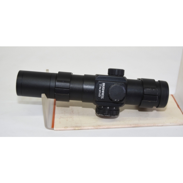 Bushnell Trophy Red Dot Sight W/ Rings
