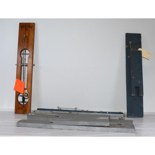 4 Ice Fishing Tip Ups