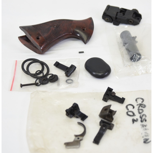 Box Lot Miscellaneous Airsoft & Firearm Parts