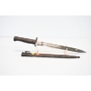 Image 1 : Brazil M1935 Bayonet W/ Scabbard