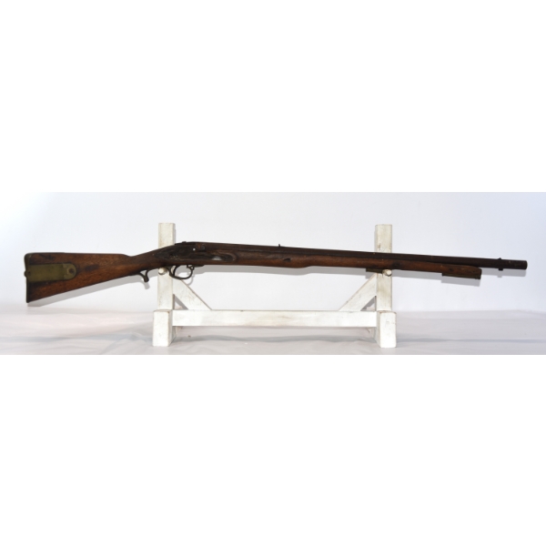 Unknown Make Single Shot Percussion Part Rifle