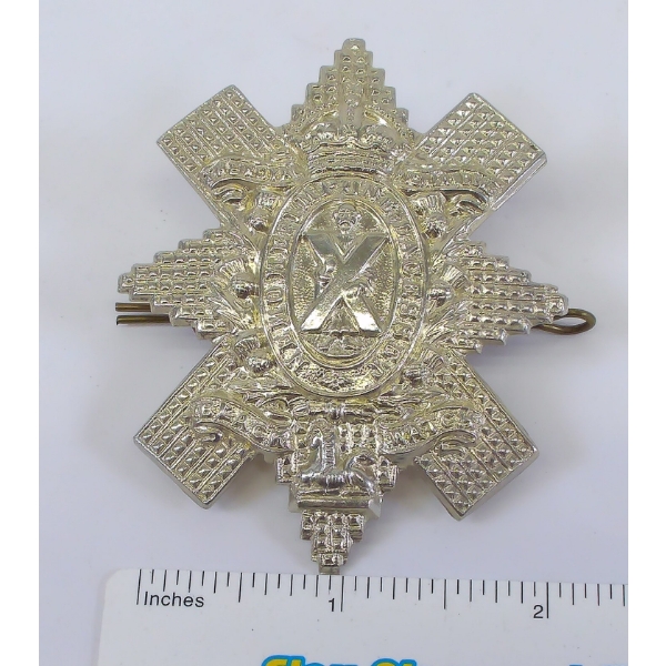Black Watch 3rd Battalion Royal Regiment of Scotland Hat Badge
