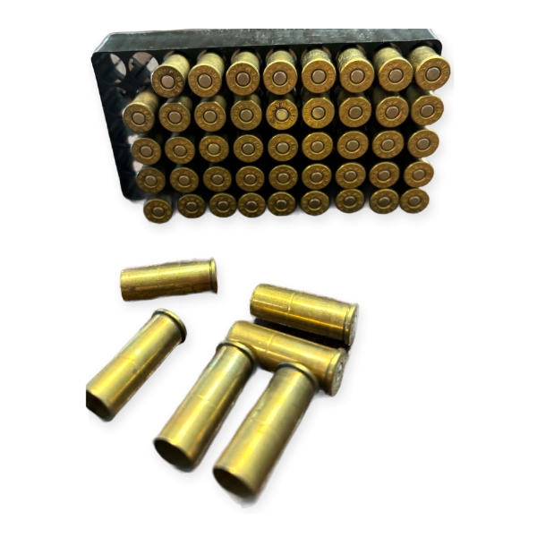 50 Rounds  Remington .44 Rem - Mag Ammunition & 6 Pieces Remington .44 Rem - Mag Shot Brass