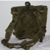 Image 3 : U.S. Military Canvas Field Pack w/ Straps WWII Era Dated