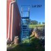 Image 2 : Heavy Duty Rolling Warehouse/Industrial Platform Ladder