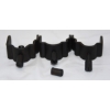 Image 1 : 3 Lee Enfield No.1 Rear Sight Protector Parts