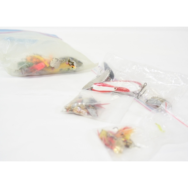 Box Lot Fishing Items