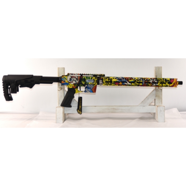 Derya Arms TM22-18-UC-AL Semi Automatic .22 LR Caliber Parts Rifle