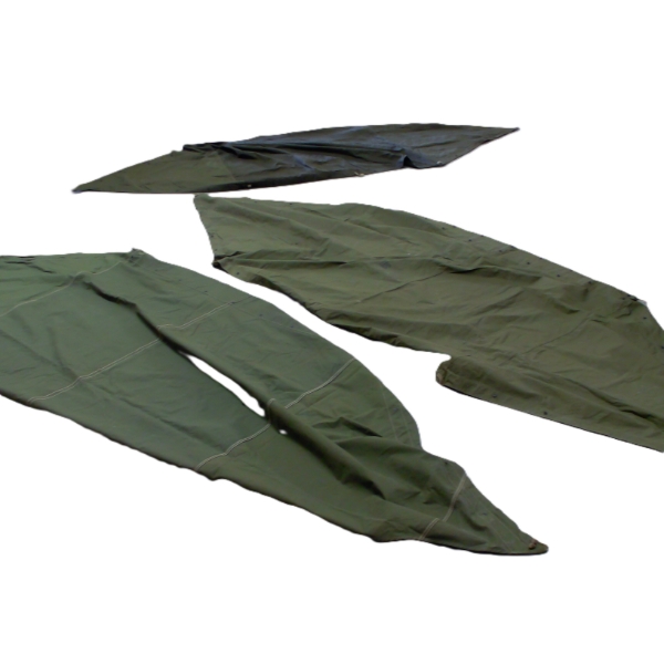 Canvas Shelters Dated 1966