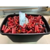 Image 1 : 8kg Bin of Assorted Brand 12 Gauge & 20 Gauge Hulls 