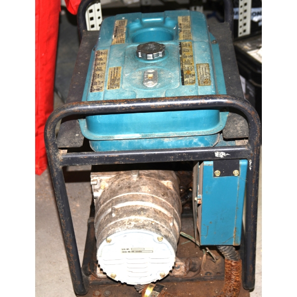 Makita G5500R Generator Has Compression 
