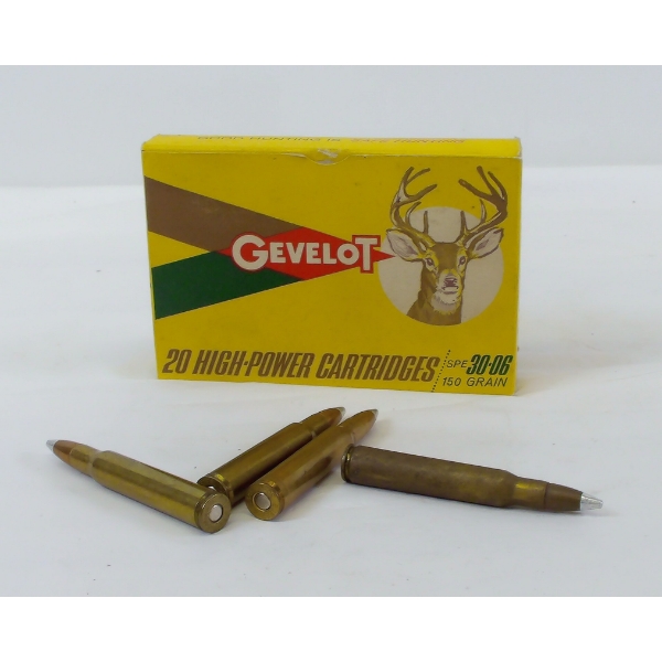 24 Rounds 30-06 Ammunition 