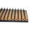 Image 2 : 20 Rounds Surplus 8x63 Caliber Ammunition On Feed Strip