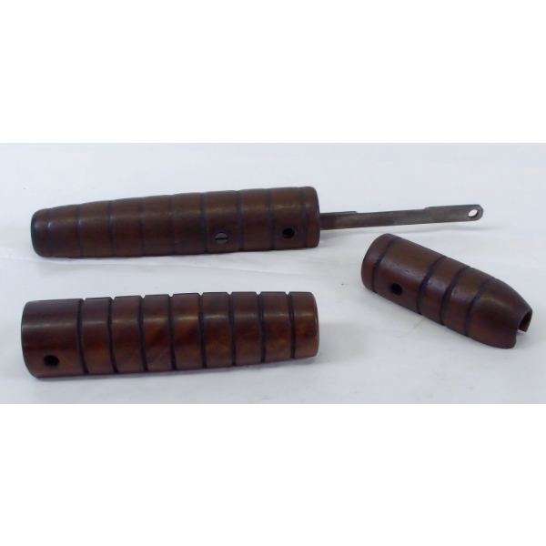 3 Vintage Stevens or Savage .22 Pump Forearms 