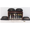 Image 1 : Franklin Mint Eagle Set Knives In Wooden Display & 6 Franklin Mint Collector Knives Pouches 