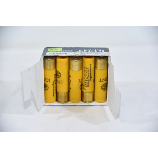 10 Rounds Kent 20 Gauge 3" #3 Shot Ammunition
