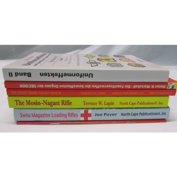 Box Lot Military Books