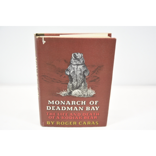 Monarch Of Deadman Bay Book By Roger Caras