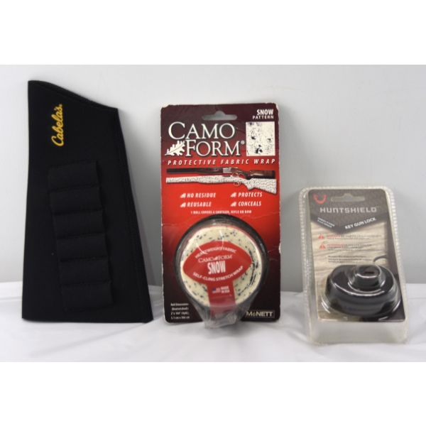 Box Lot Firearm Accessories