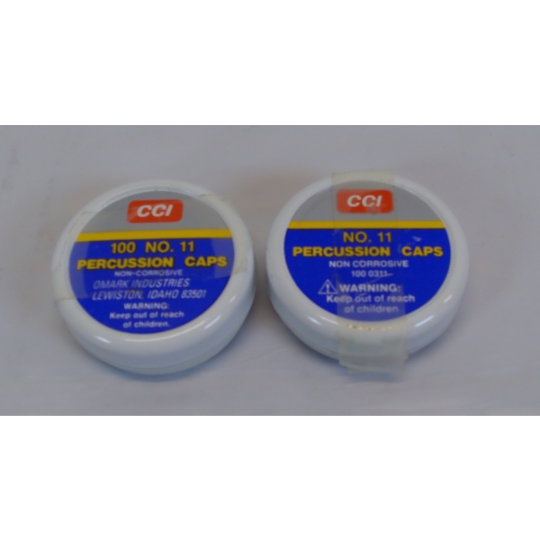 200 Pieces CCI No.11 Percussion Caps