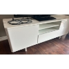 Image 1 : White TV Stand 