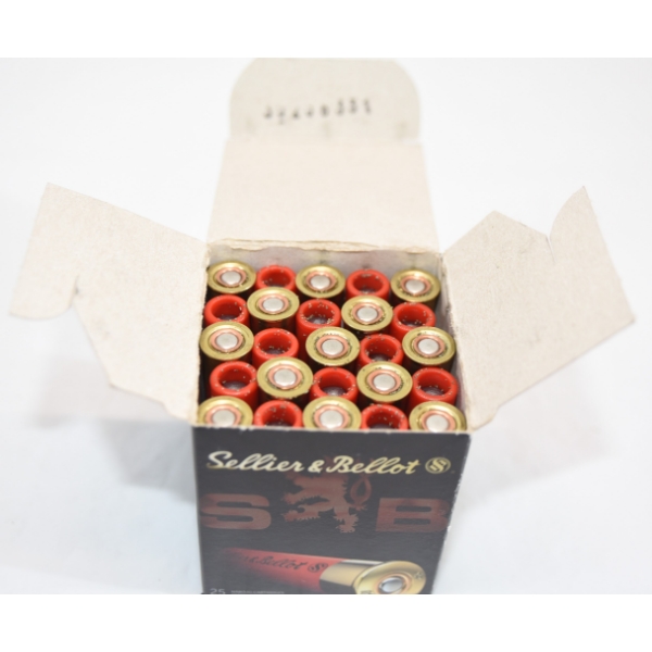 25 Rounds Sellier & Bellot .410 Gauge 3" Rifled Slug Ammunition
