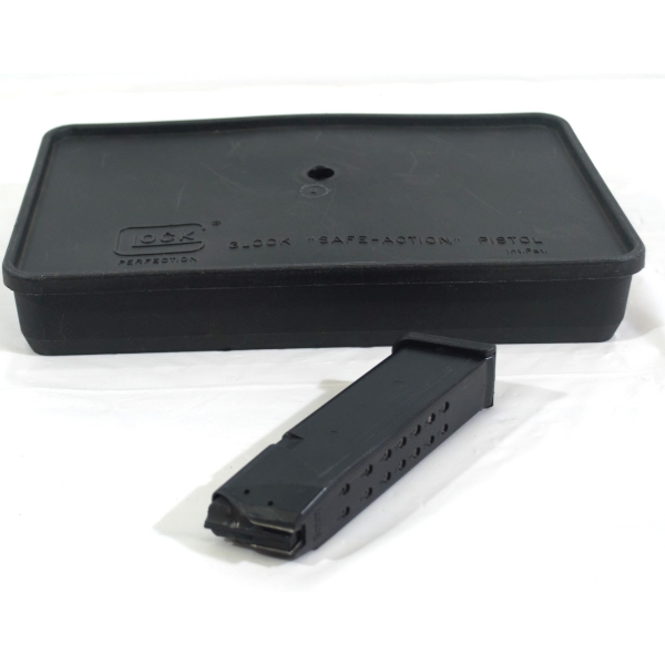Glock 34 9mm Pistol Case & 9mm 10 Round Magazine