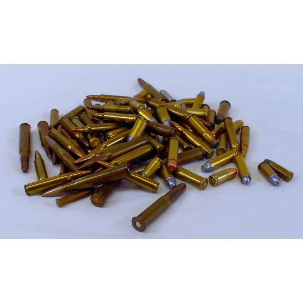 Box Lot Mixed Rifle Ammunition