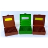 Image 2 : 3 MTM 100 Rounds 44- 45 ACP Ammo Boxes