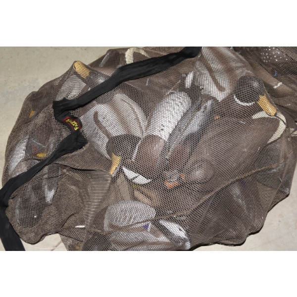 Bag of Mixed Mallard Decoys