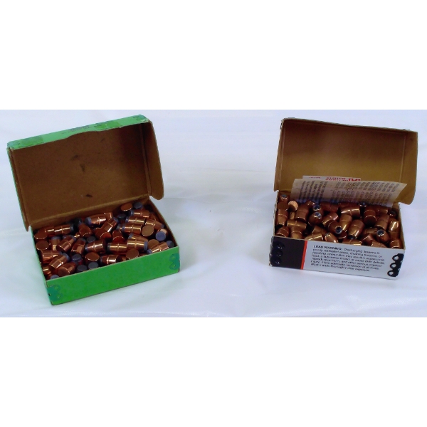 200 Pieces Assorted 38 Cal 125gr Bullets