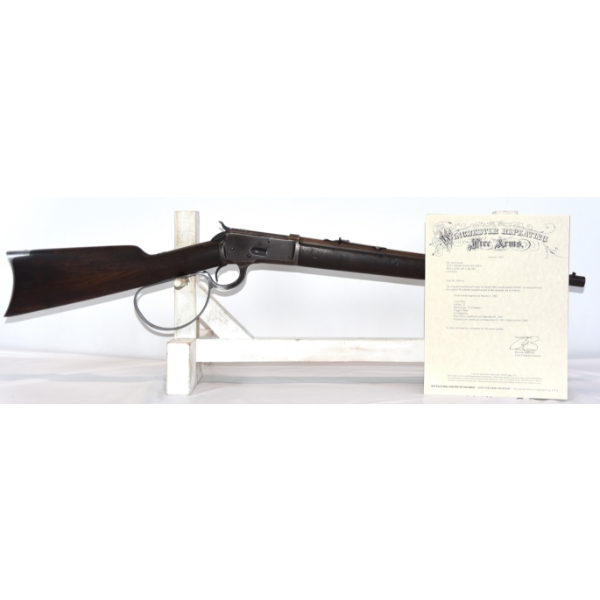 Winchester Model 1892 Lever Action 32-20 Win Caliber Rifle - See Description
