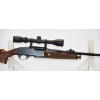 Image 3 : Remington Model 7600 Semi Automatic 30-06SPRG Caliber Rifle With Scope
