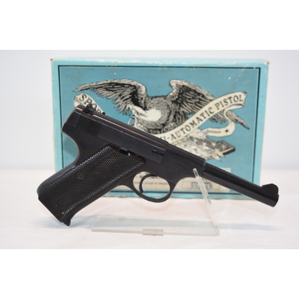 Norinco M93 Semi Automatic .22 Caliber Handgun With Box