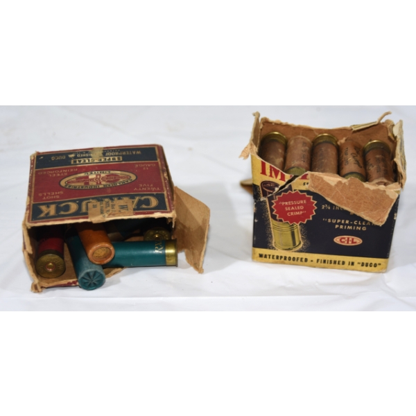 34 Rounds Mixed 12 Gauge Ammunition