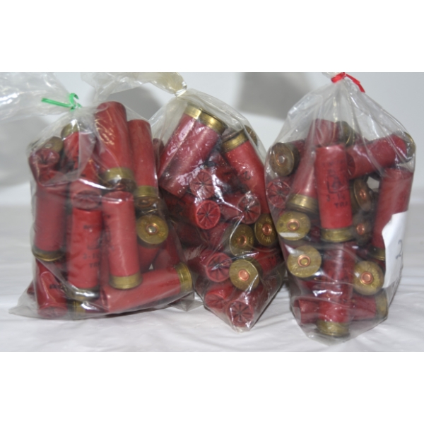 75 Rounds Reloaded 12 Gauge 2-3/4" Ammunition