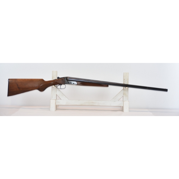 Suhl Model 125 Side By Side 12 Gauge Shotgun