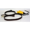 Image 1 : 1- 32" Belt New with Buckle 1- 30" Belt New & 1- Padded Floating Binocular Strap