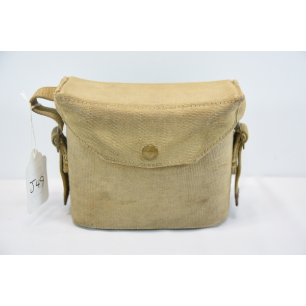 WW II Canadian Army 1942 Issue Binocular Case