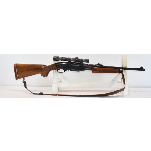 Remington 760 Gamemaster Pump Action 30-06 SPRG Caliber Rifle With Scope & Sling