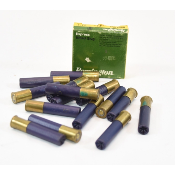 20 Rounds Assorted Brands .410 Gauge 2-1/2" Ammunition