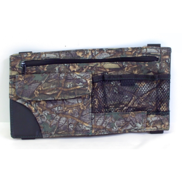 Camo Car Visor Pouch 