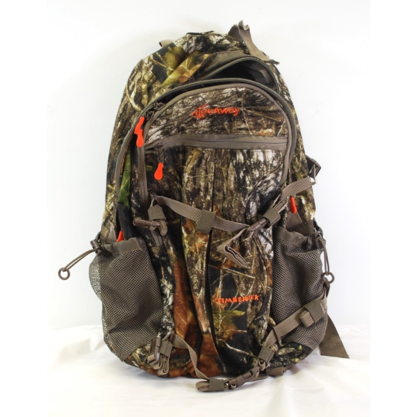 Timberock  Hideaway RealTree Camo Back Pack 